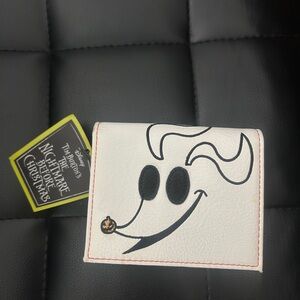 Nightmare Before Christmas White and Black Wallet - Zero Design